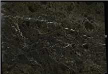 Mystic Grey Marble Slab