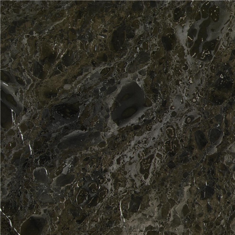 Mystic Grey Marble Tile