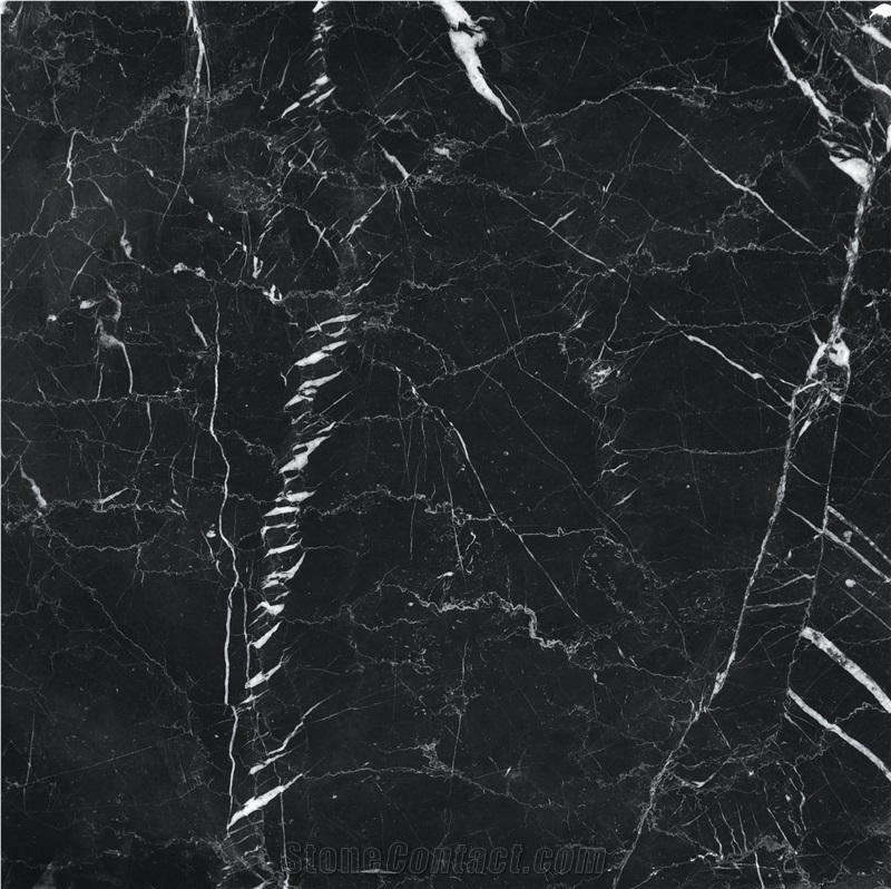 Najafabad Black Marble Tile