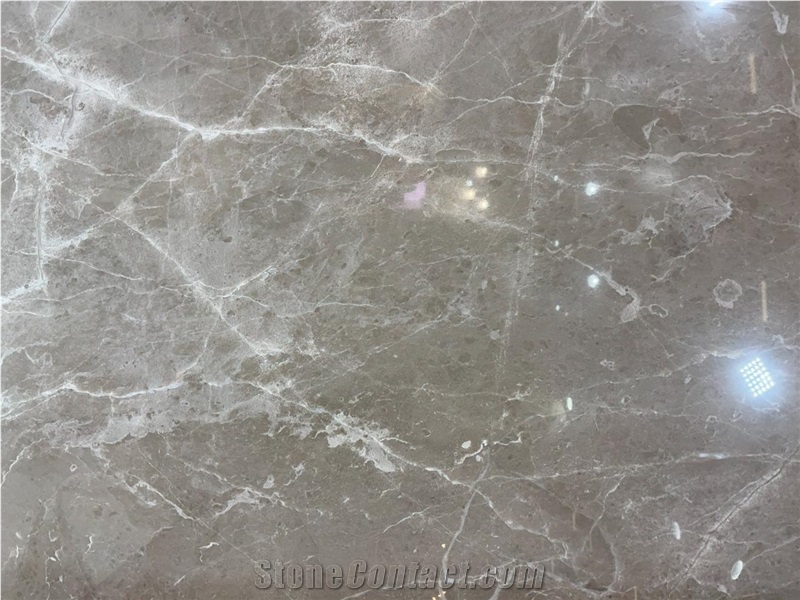 New Castle Grey Marble Slab