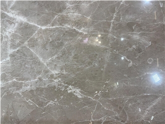 New Castle Grey Marble Slab