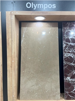 Olympos Gray Marble Slab