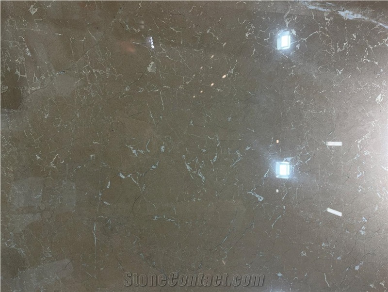 Olympos Gray Marble Slab