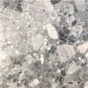 Oreo Grey Marble