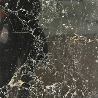 Orion Black Marble Tile