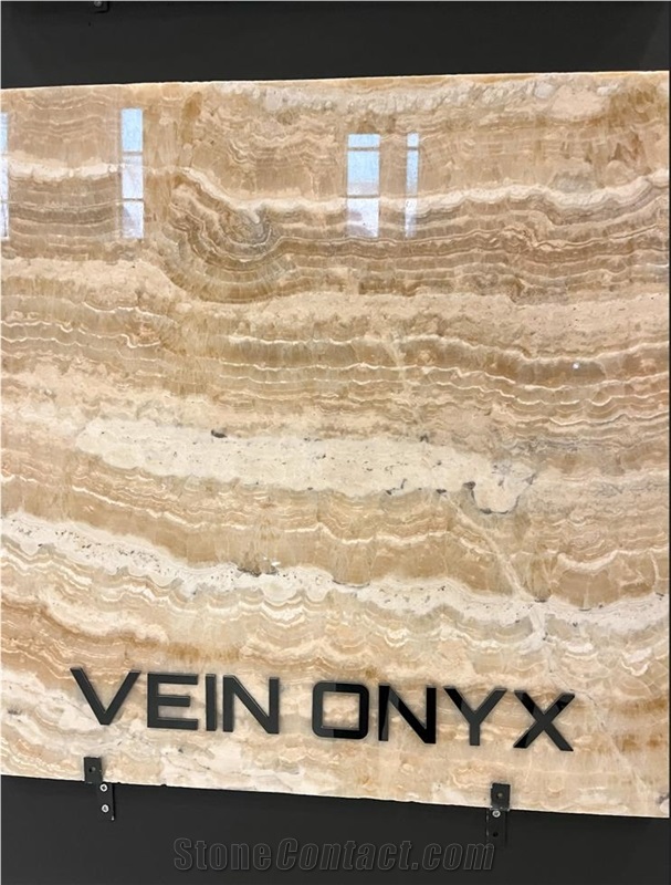 Persian Brown Onyx Slab