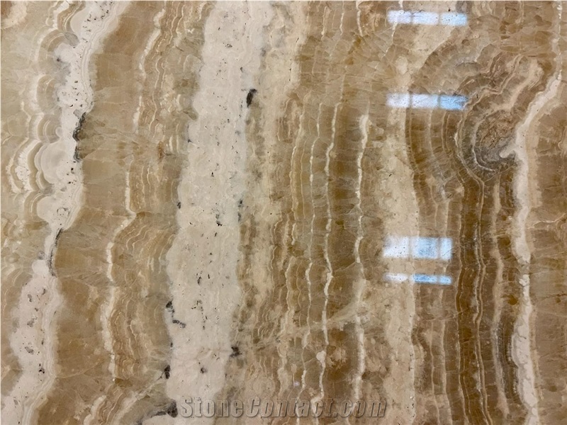 Persian Brown Onyx Slab