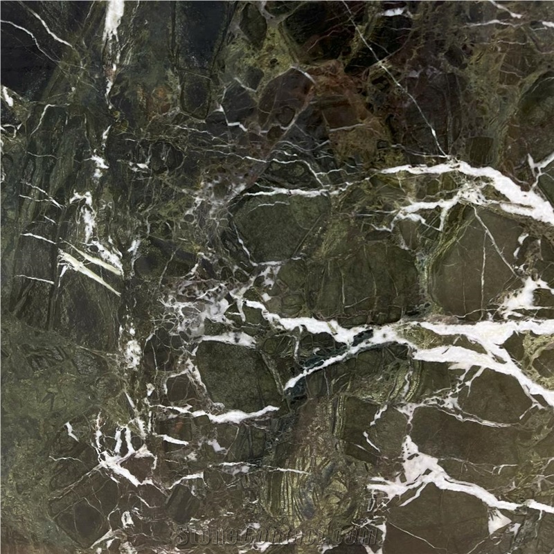 Petroleum Green Marble importance=
