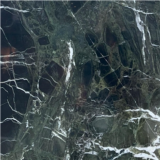 Petroleum Green Marble Tile