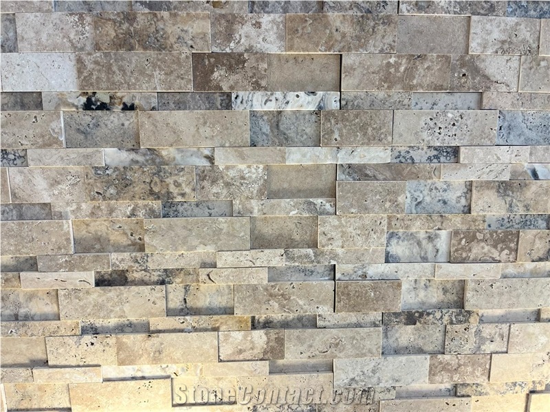 Philadelphia Black Travertine Finished Product