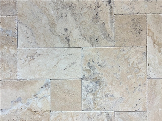 Philadelphia Black Travertine Finished Product