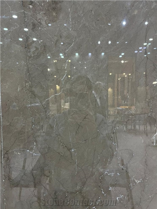 Prestige Grey Marble Slab