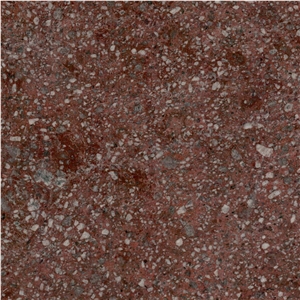 Red Yazd Porphyry