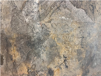 Rustic Gray Marble Slab