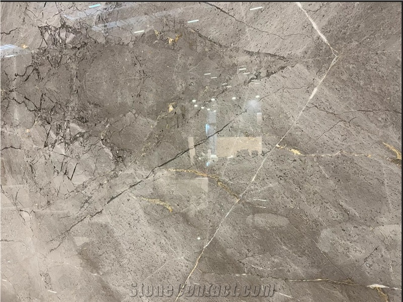 Sanata Gray Marble Slab