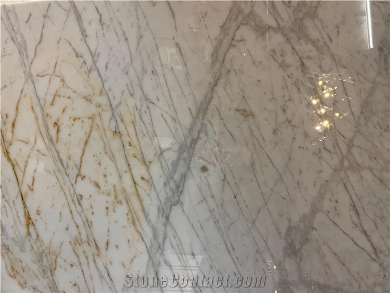 Silver Dusk Marble Slab
