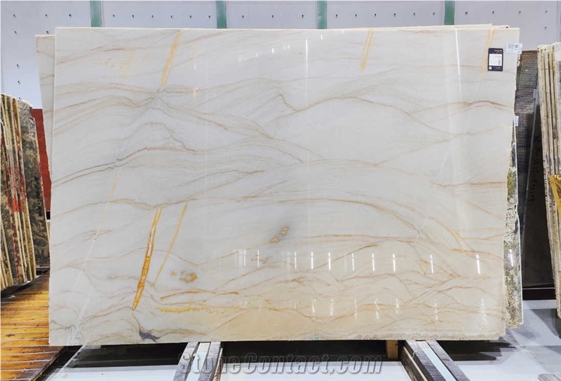 Sky Gold Quartzite Slab