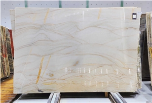 Sky Gold Quartzite Slab