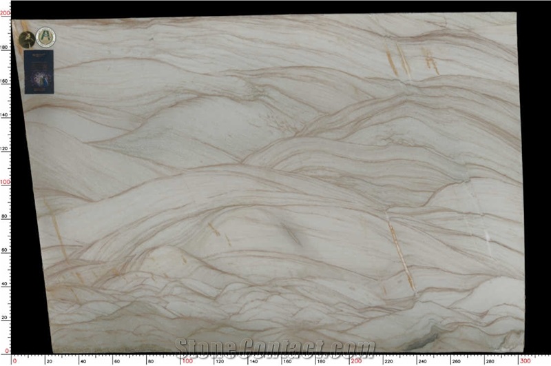 Sky Gold Quartzite Slab