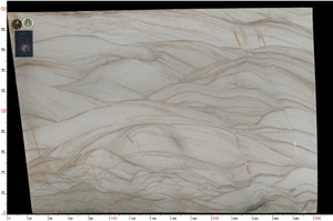 Sky Gold Quartzite Slab