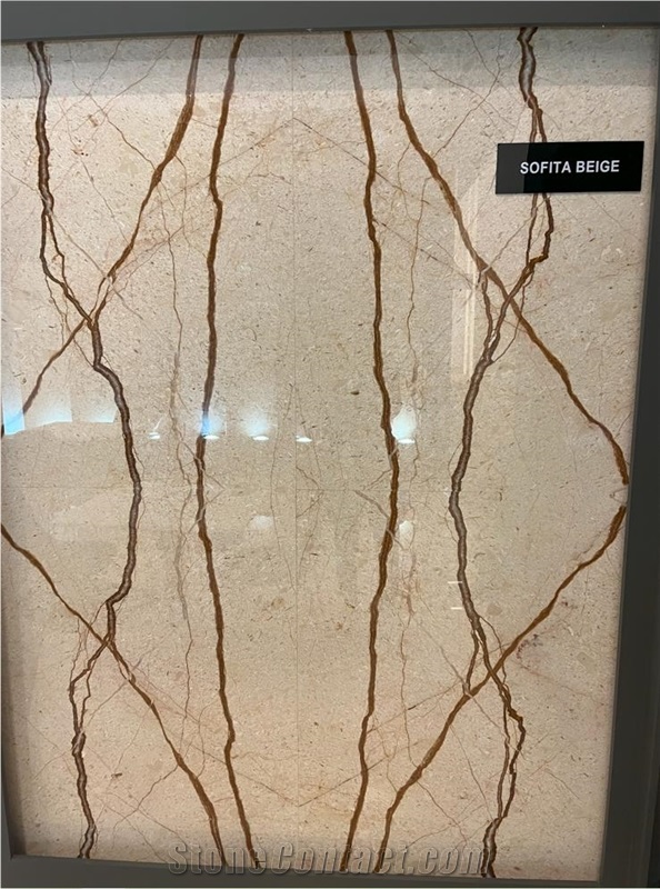 Sofita Beige Marble Finished Product