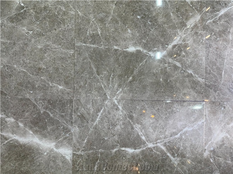 Thunder Grey Marble Finished Product