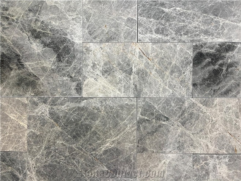 Thunder Grey Marble Finished Product