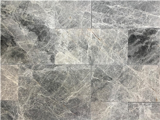 Thunder Grey Marble Finished Product