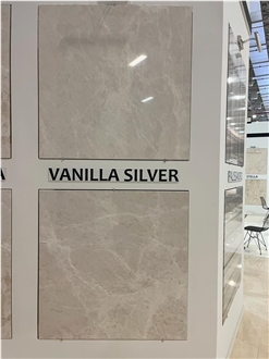 Vanilla Silver Marble Finished Product