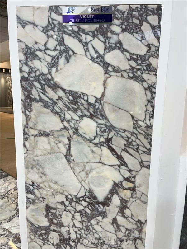 Violet Marble Slab