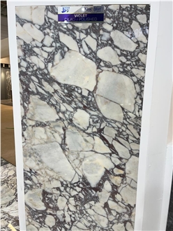 Violet Marble Slab