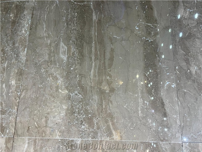 Zebra Grey Marble Finished Product