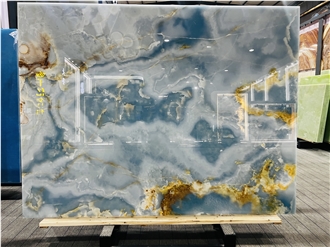 Blue Onyx Slabs