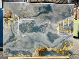 Blue Onyx Slabs