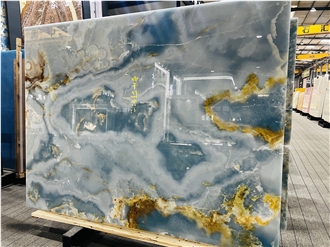 Blue Onyx Slabs