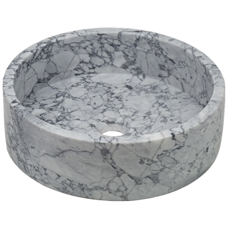 Greece White Marble Basin
