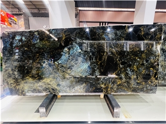 Lemurian Blue Granite Slabs For Wall Tiles