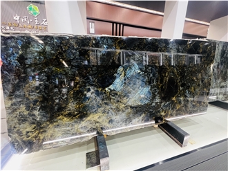 Lemurian Blue Granite Slabs For Wall Tiles