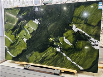 Verde Avocatus Quartzite Slabs