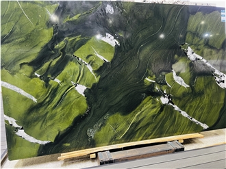 Verde Avocatus Quartzite Slabs