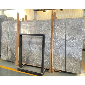Athena Grey Marble Slab Tiles
