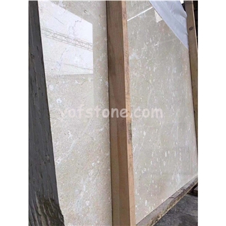 Buff Light Beige Marble Slab Tiles