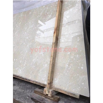Buff Light Beige Marble Slab Tiles