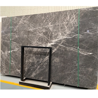 Cheap Prices Tundra Grey Marble Slab Tiles