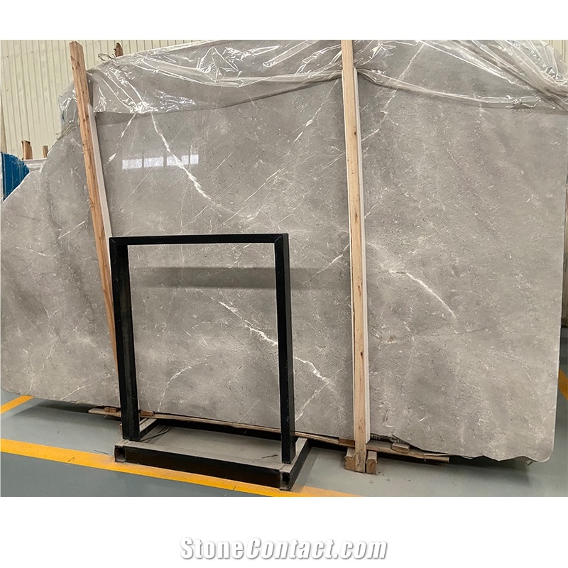 Cheap Prices Tundra Grey Marble Slab Tiles