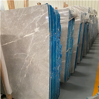 Cheap Prices Tundra Grey Marble Slab Tiles