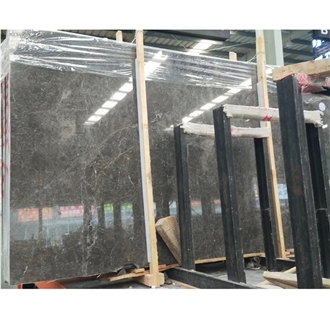 Cyprus Ash Grey Marble Slab Floor Tiles