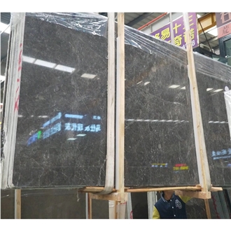 Cyprus Ash Grey Marble Slab Floor Tiles