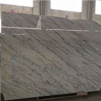 Guangxi White Marble Slab Floor Tile