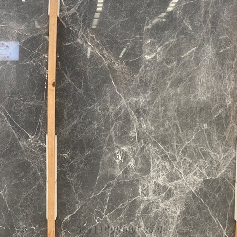 Hermes Grey Marble Big Slab Tiles